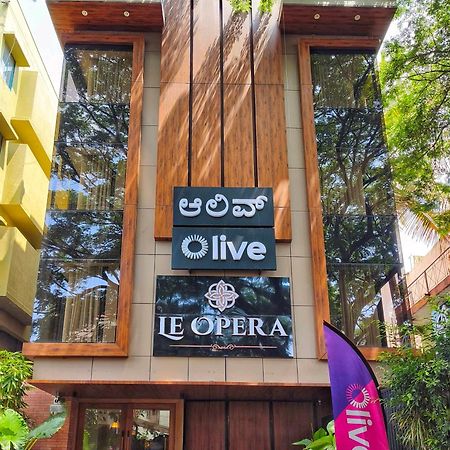 Olive Hotel Le Opera By Embassy Group Bangalore Exterior foto